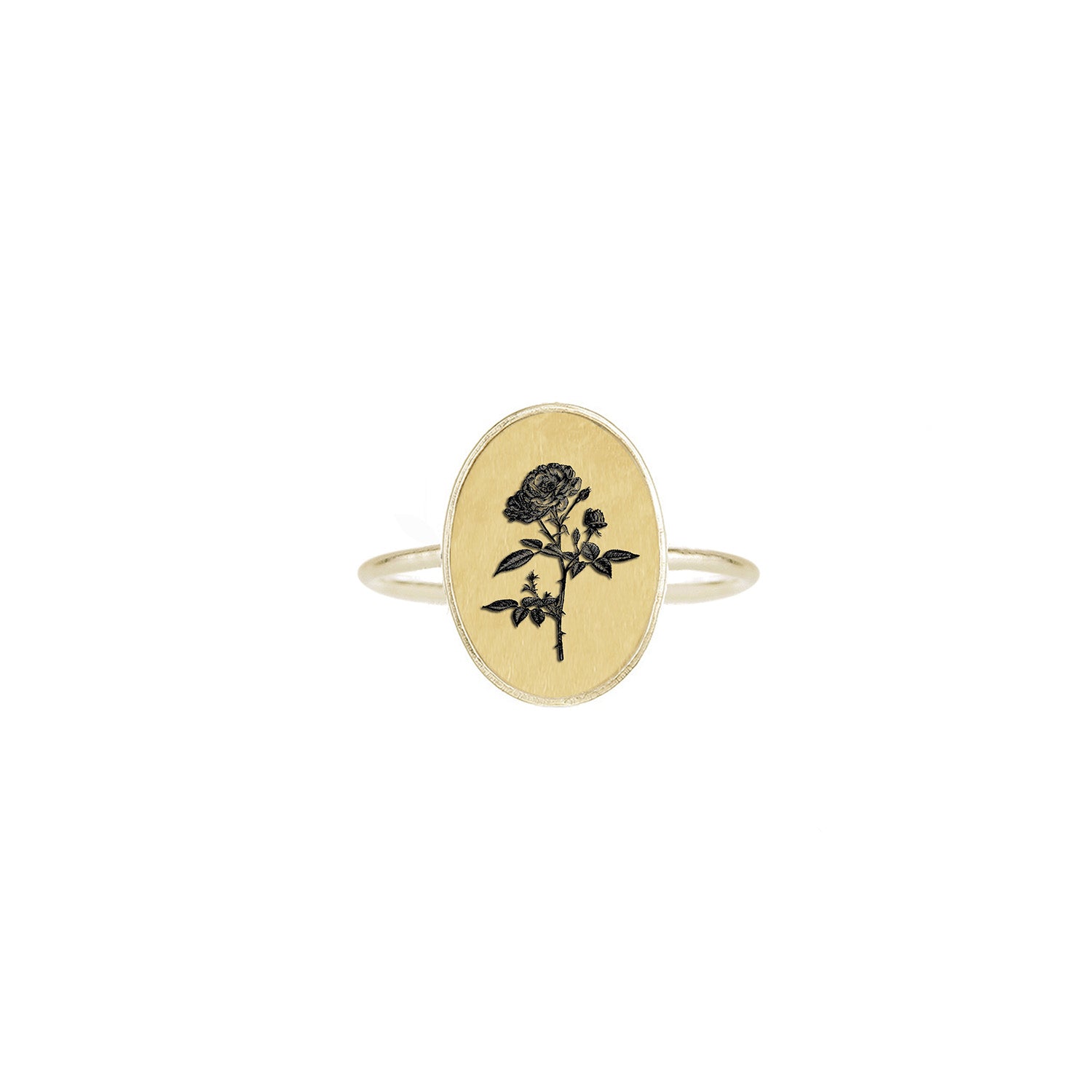 Der Basic Ring – Rose