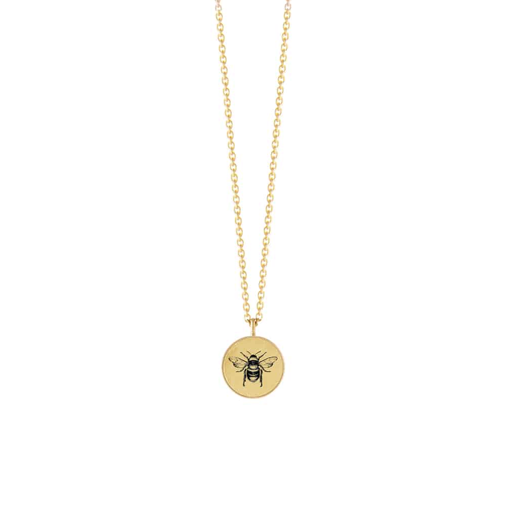 The Basic Pendant Necklace - Bee
