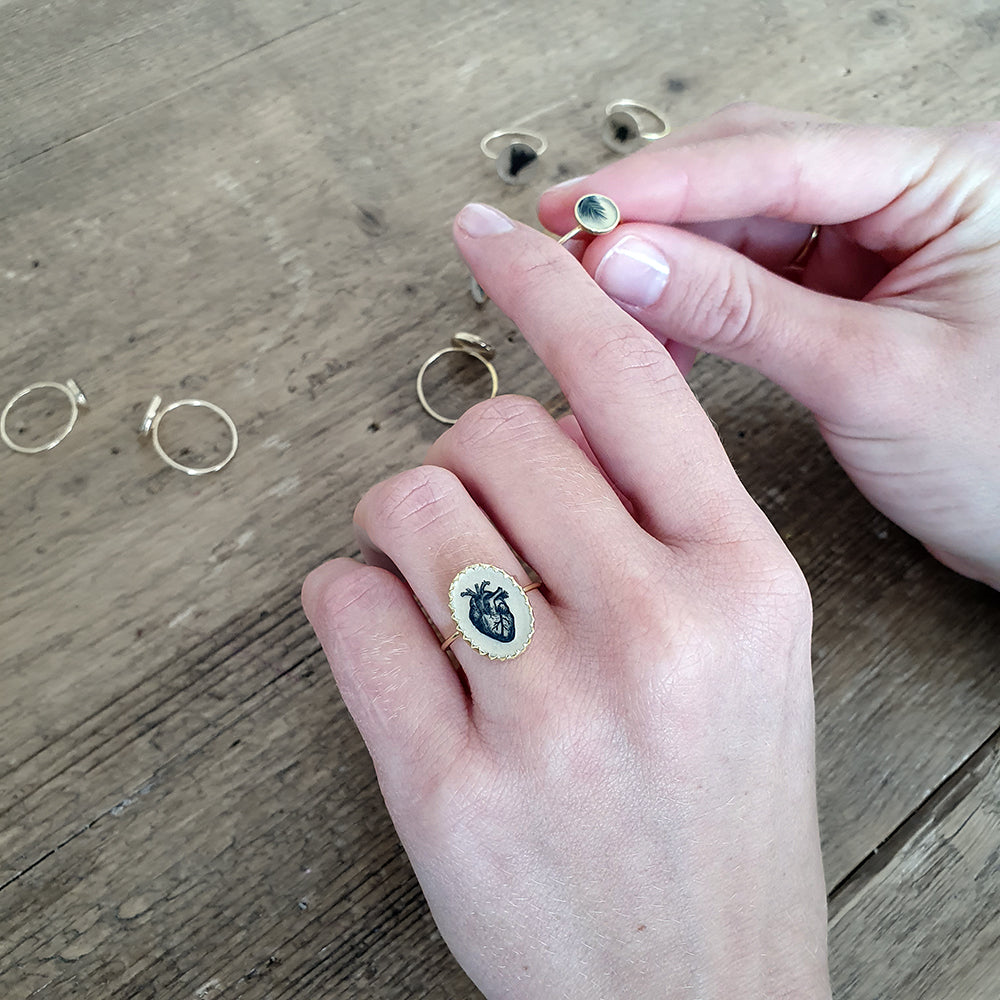 Der Basic Ring – Rose