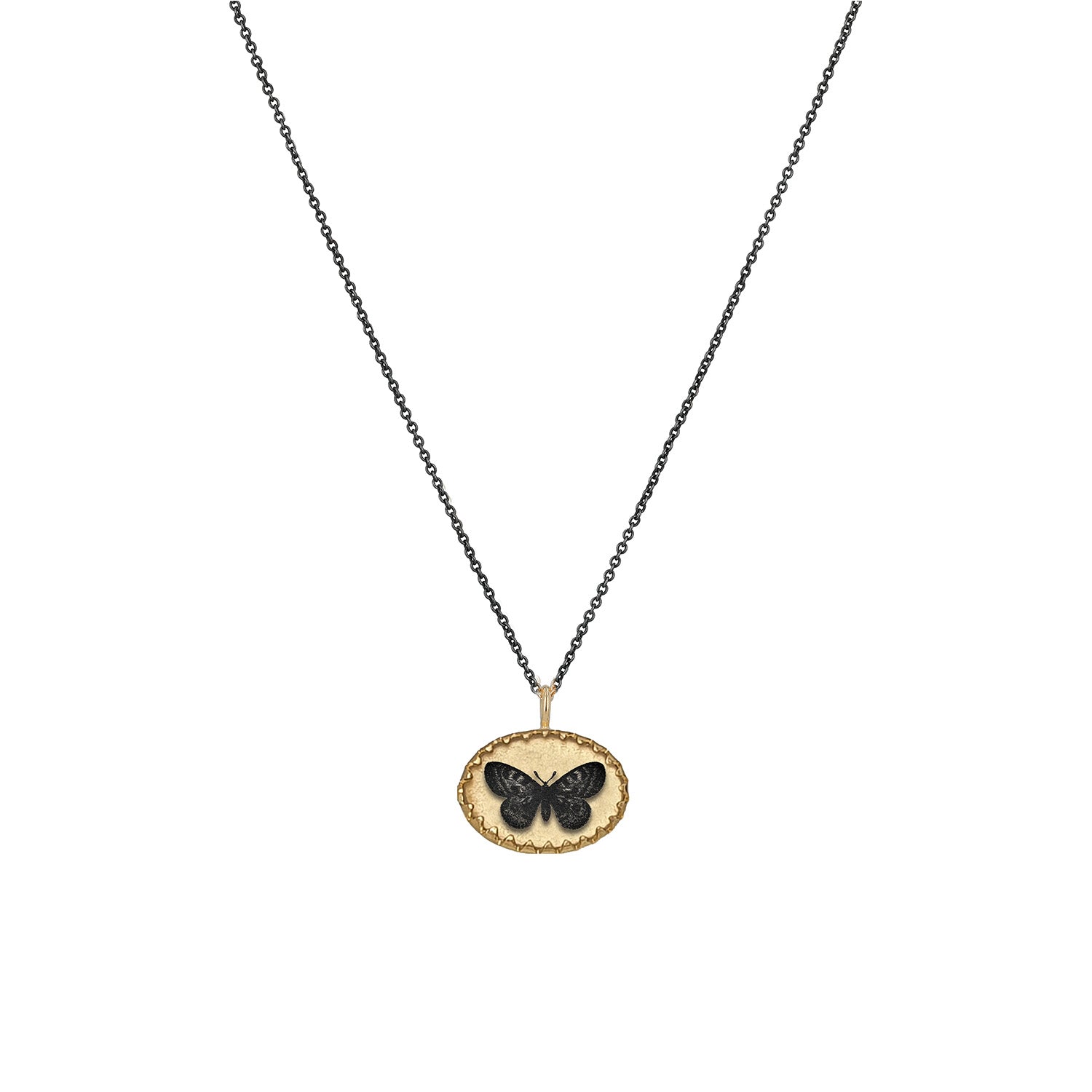 The Victoria Pendant Necklace - Butterfly