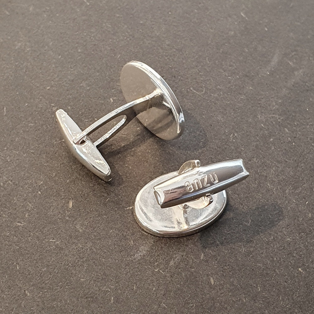 The Anchor Oval Cufflinks