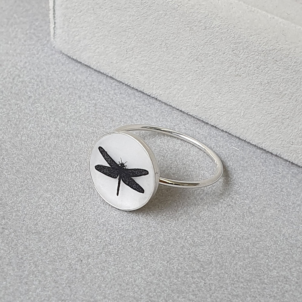 The Basic Ring - Dragonfly