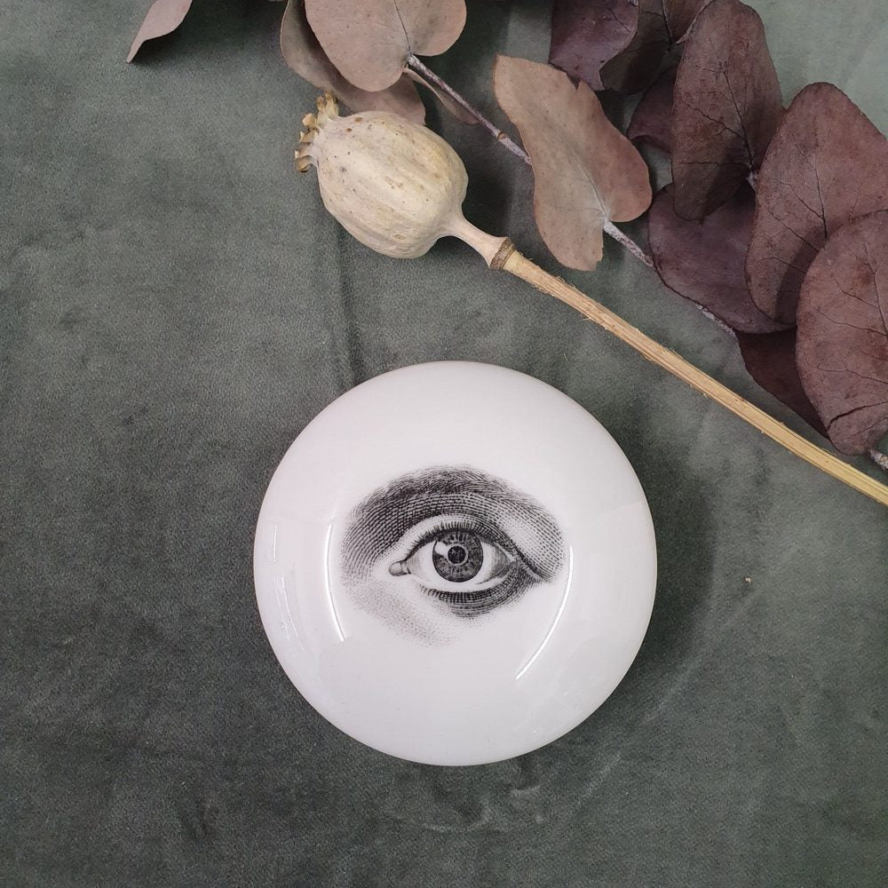 Lovers´ Eye - Round porcelain box