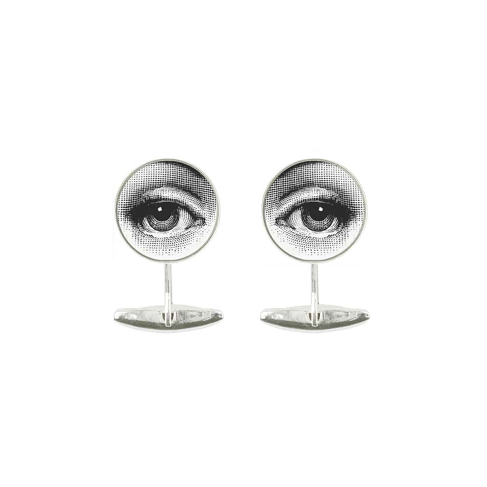 The Lover´s Eye Round Cufflinks