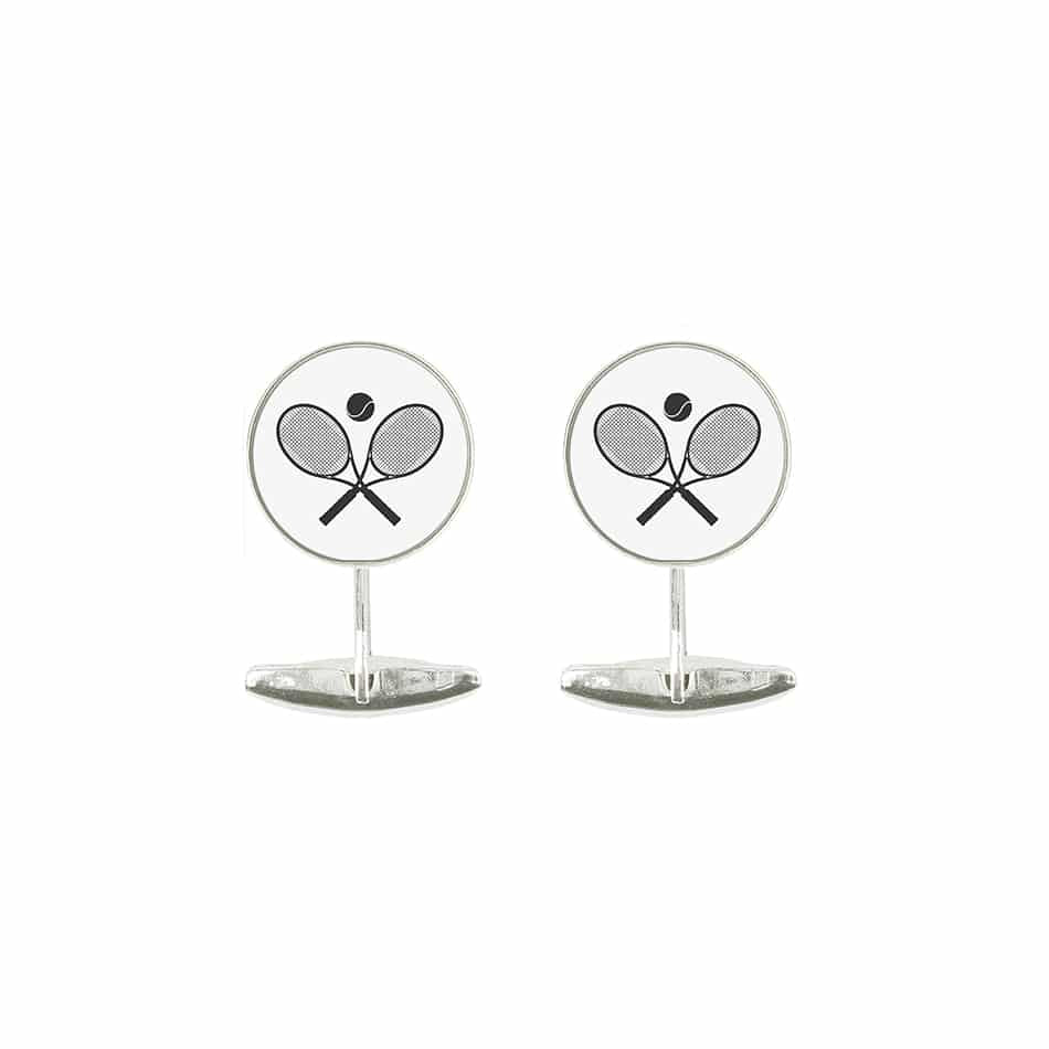 The Tennis Round Cufflinks