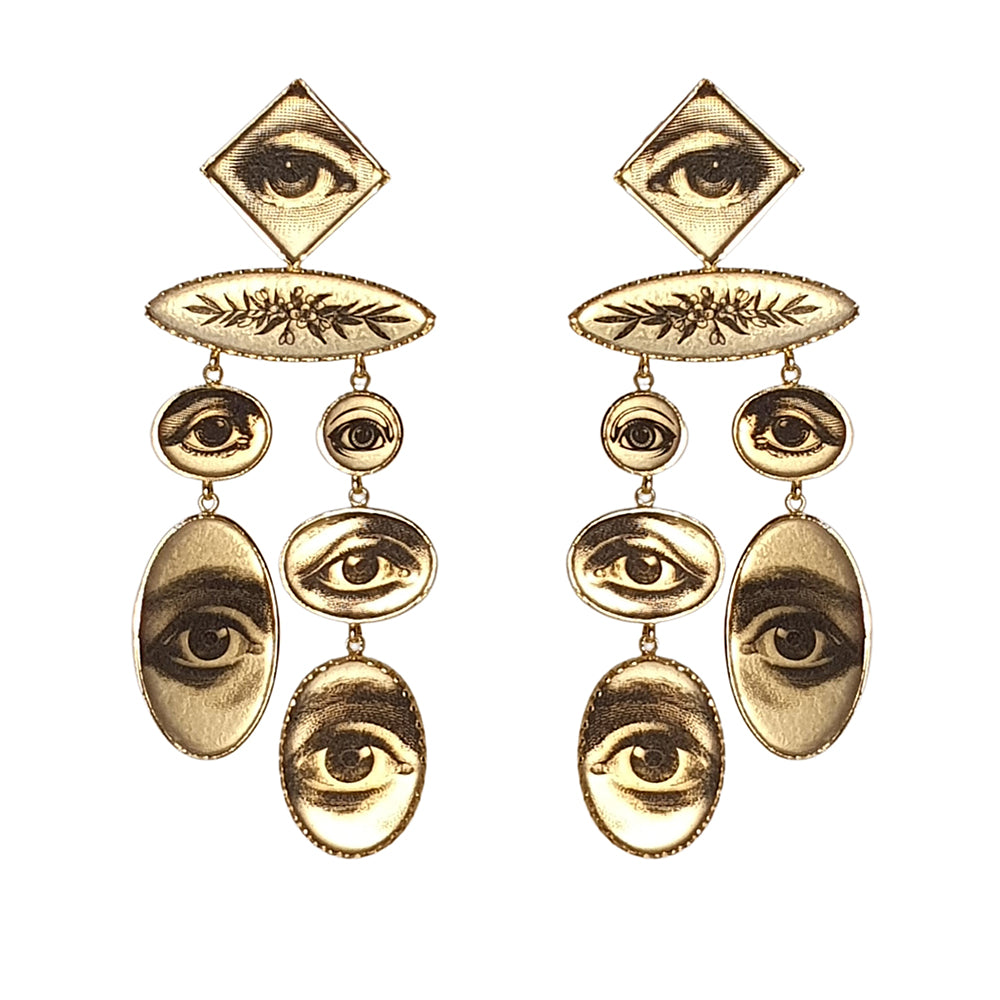 All eyes on you - Statement earrings