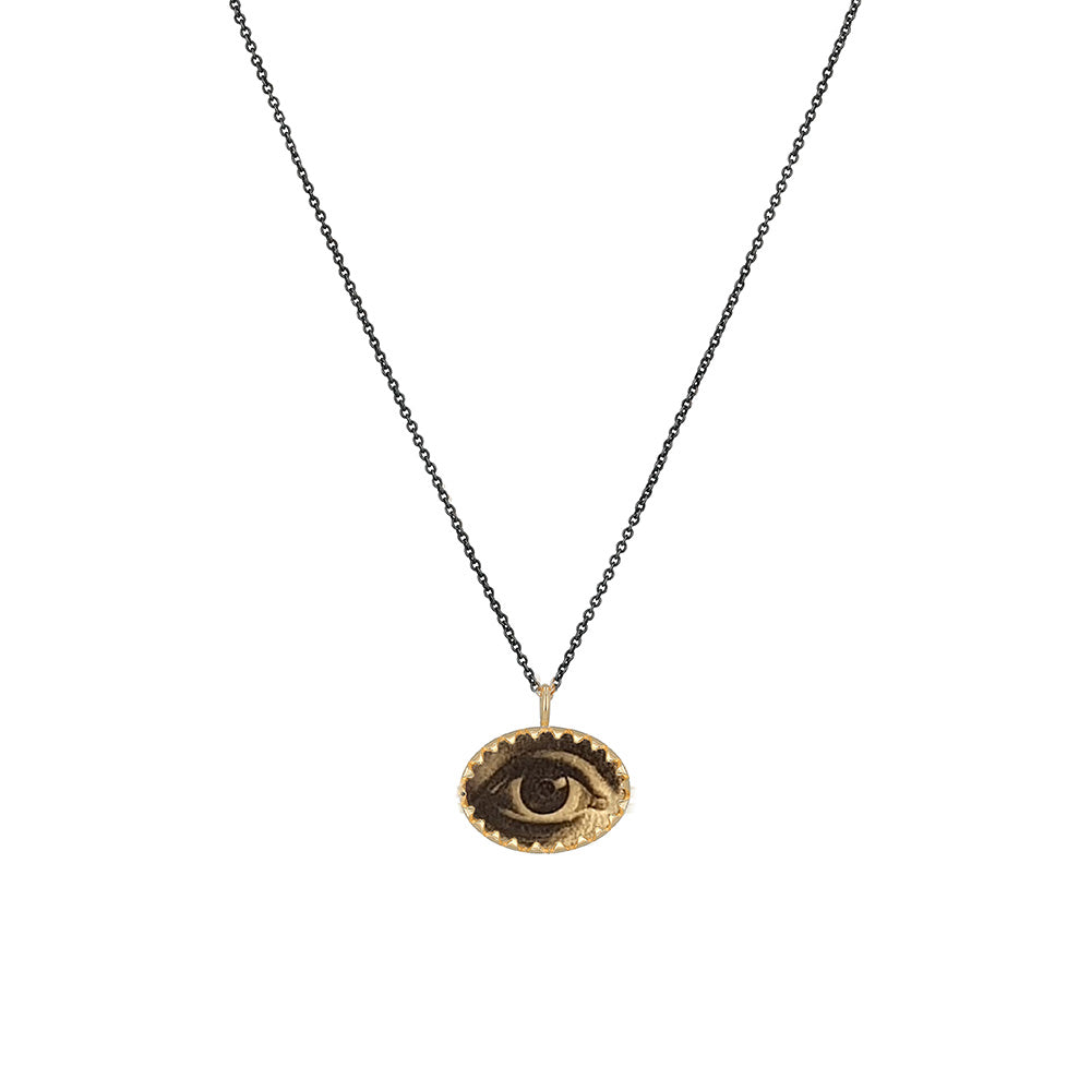 The Victoria Pendant Necklace - Lovers´ Eye