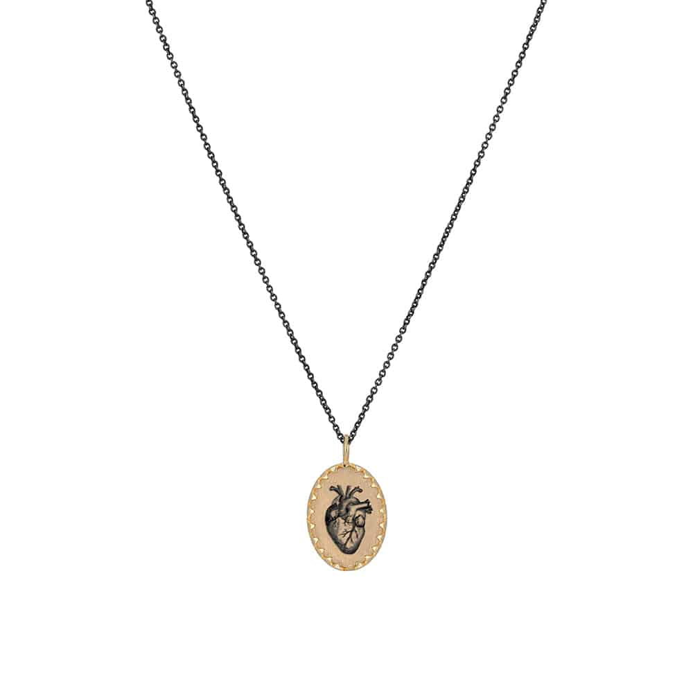 The Victoria Pendant Necklace - Heart