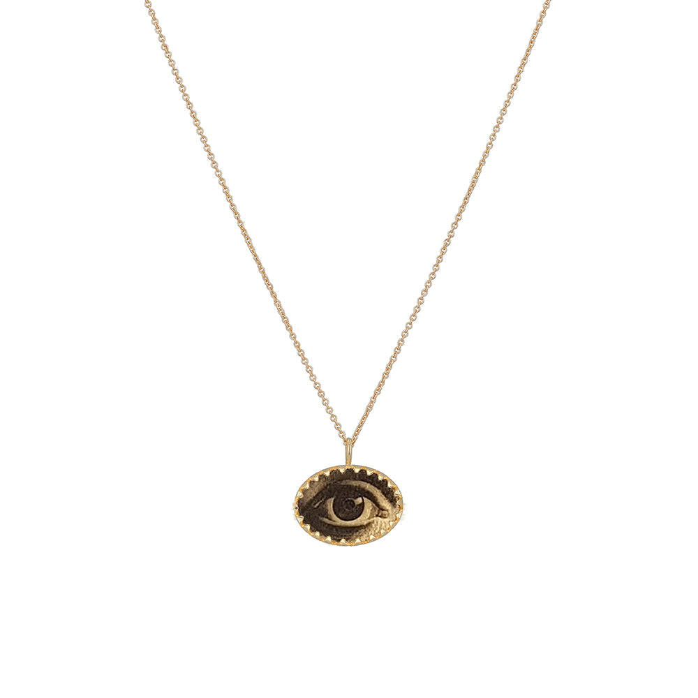 The Victoria Pendant Necklace - Lovers´ Eye