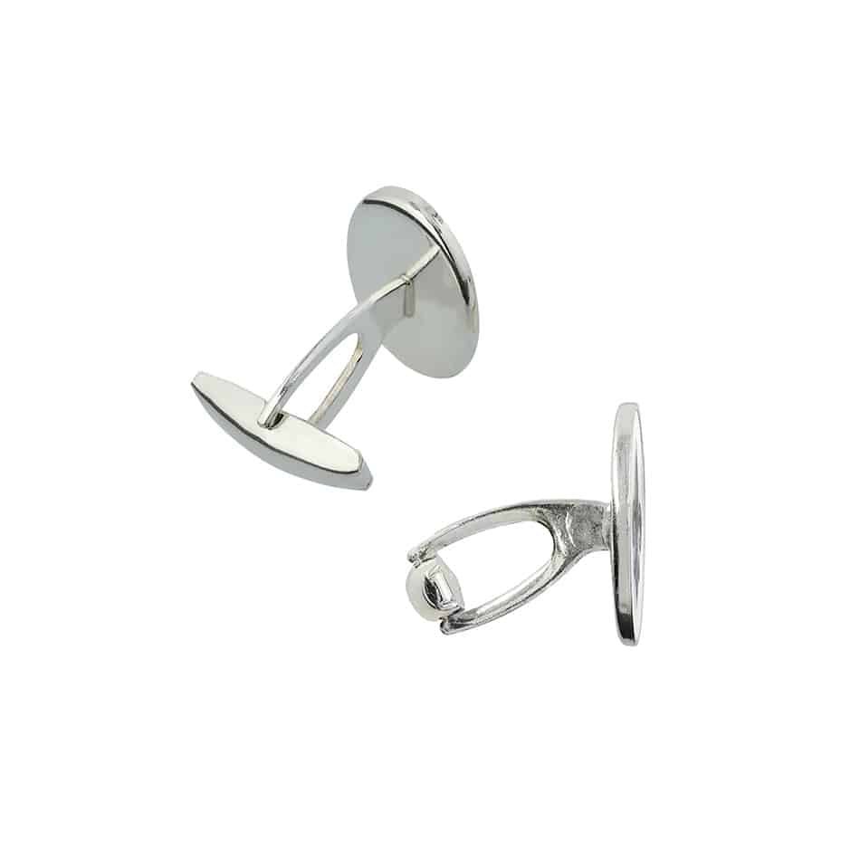 The Ark Oval Cufflinks