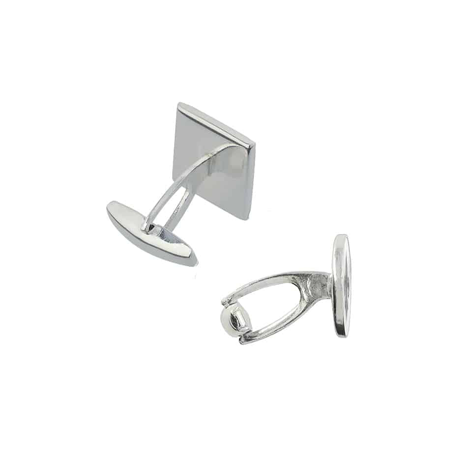 Cufflinks - Square with mechanic back