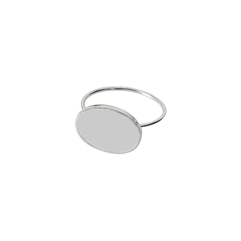 The Basic oval Ring - horizontal