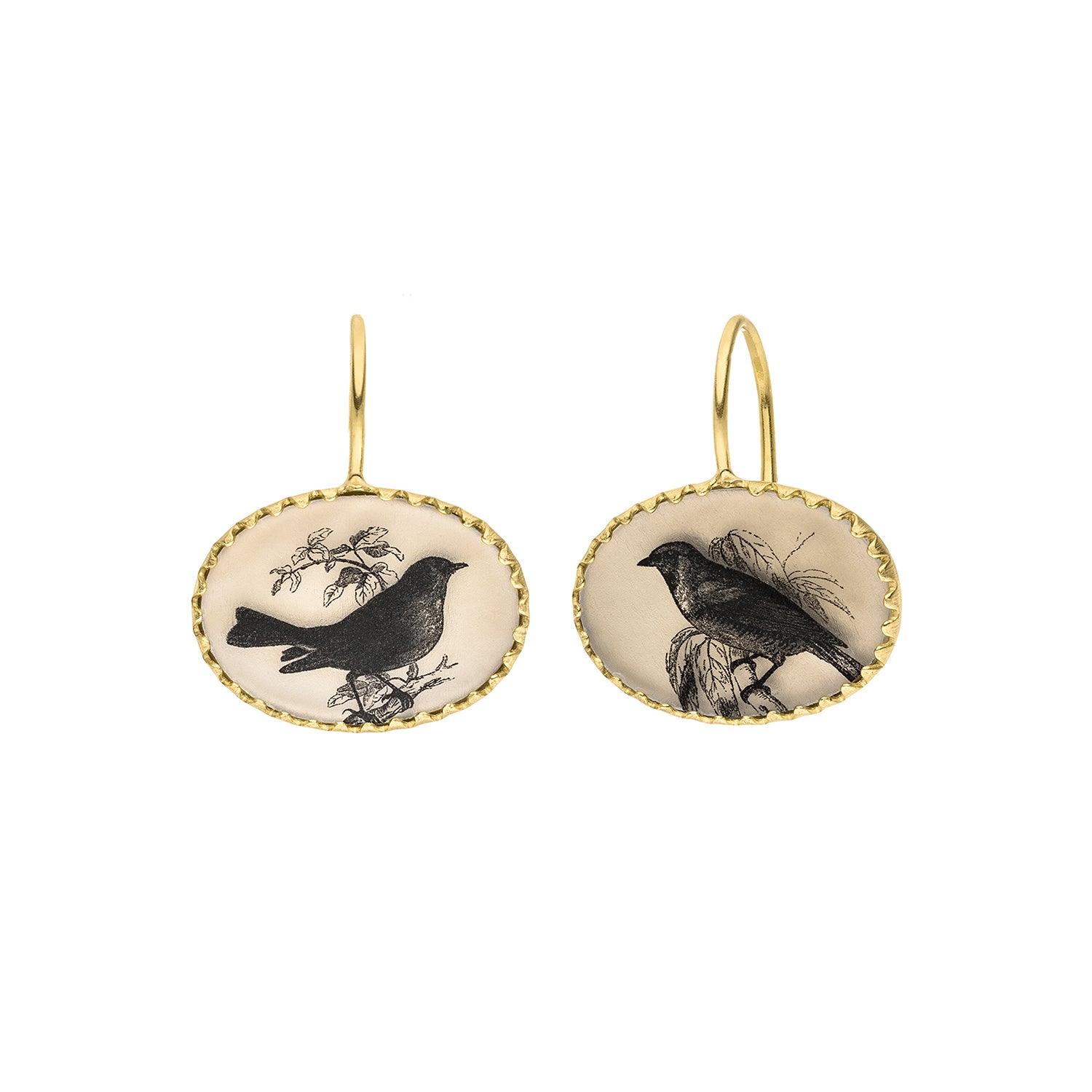 The Songbird Maxi Victoria Earhangers