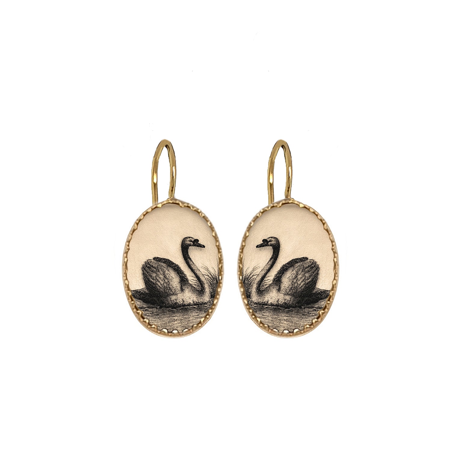 The Swan Maxi Victoria Earhangers