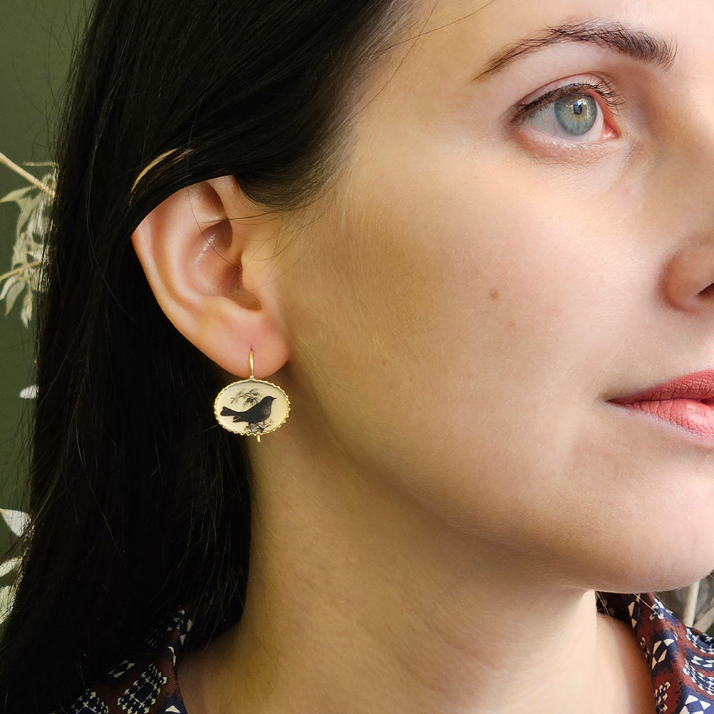 The Songbird Maxi Victoria Earhangers