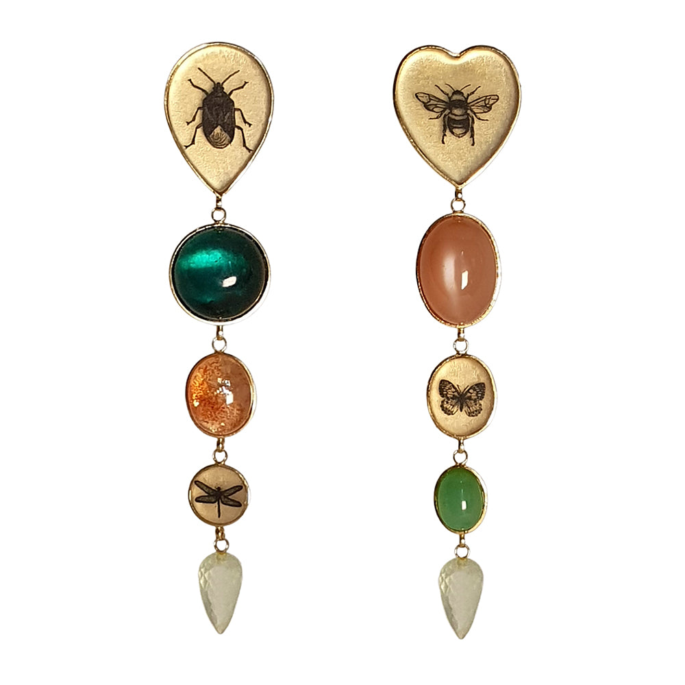 The Enthomologist´s Favourite Earrings