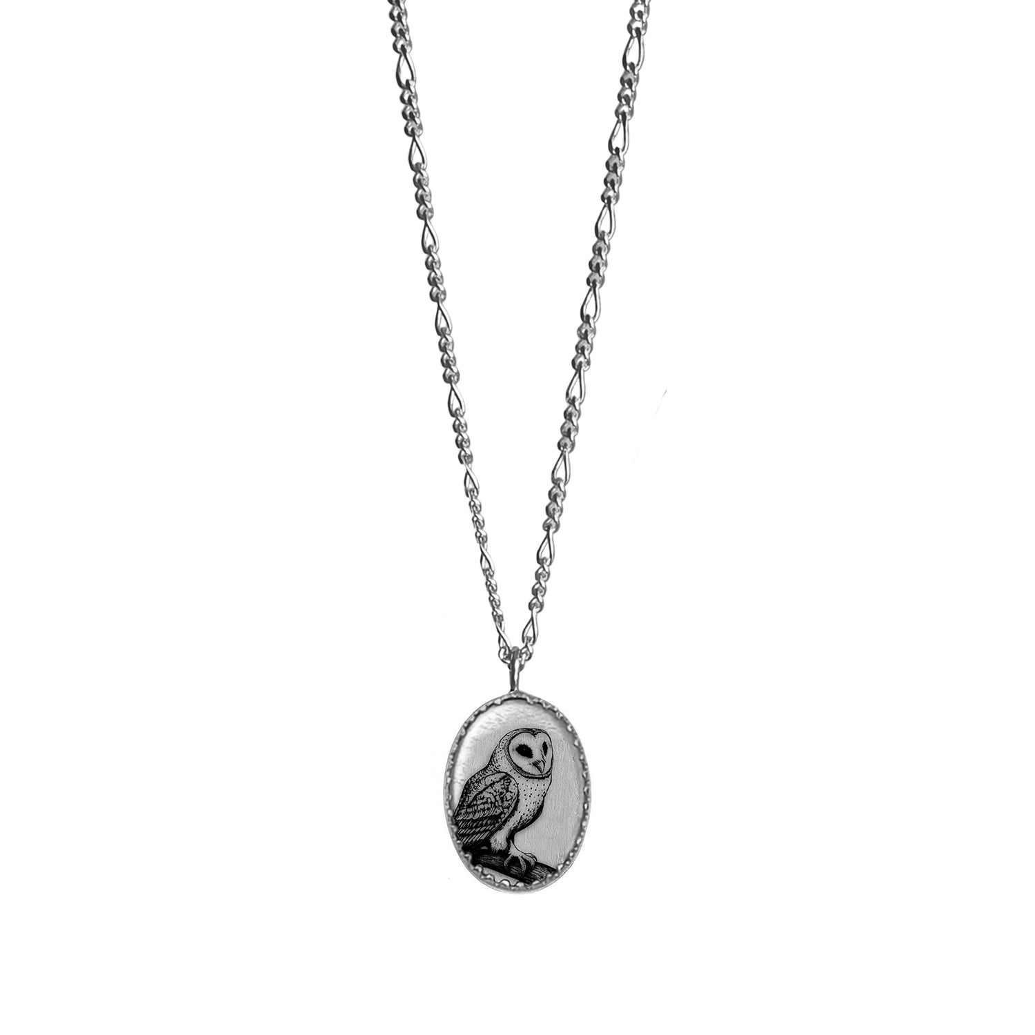 The Figaro Necklace - Owl