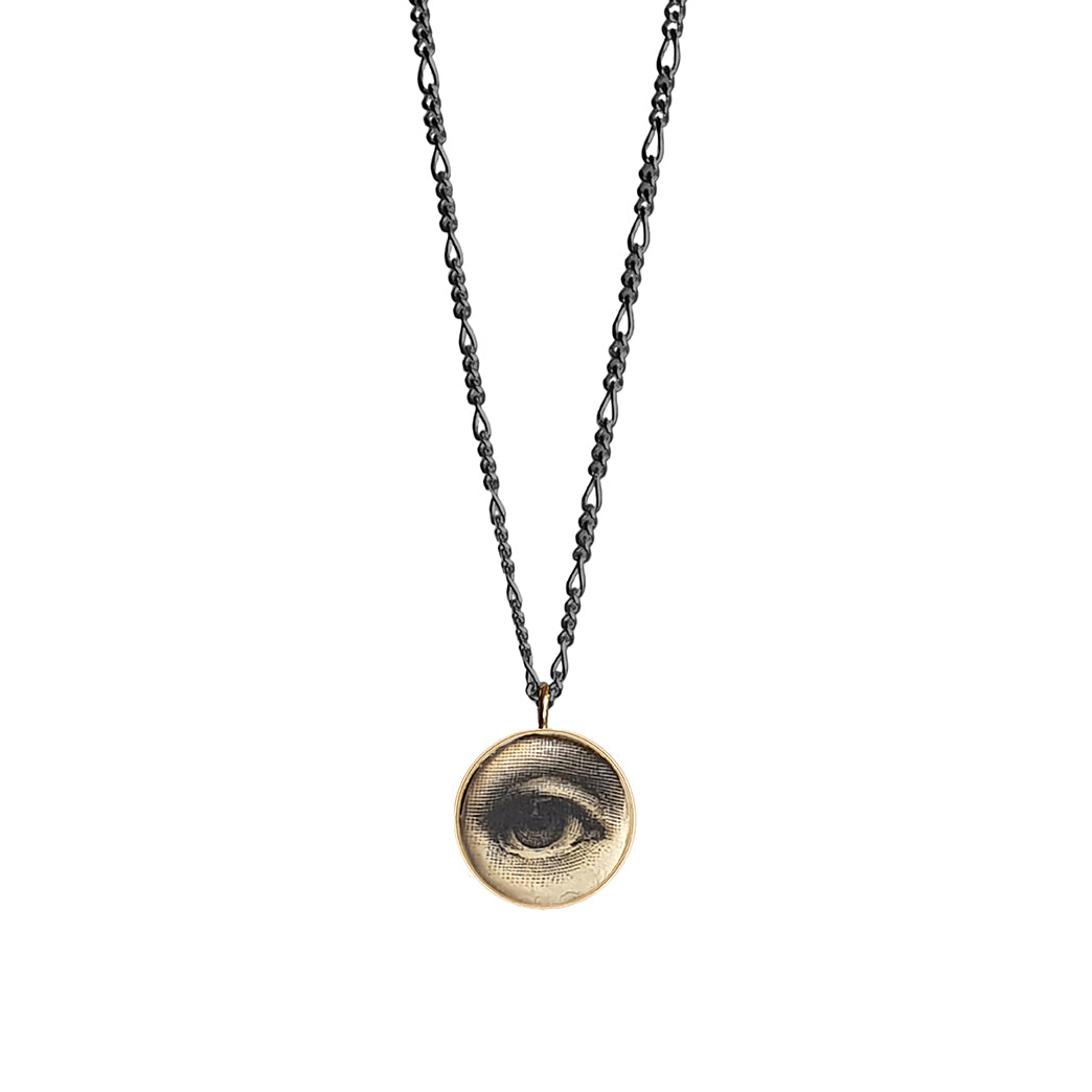 The Figaro Necklace - Lovers´ Eye - mix metal