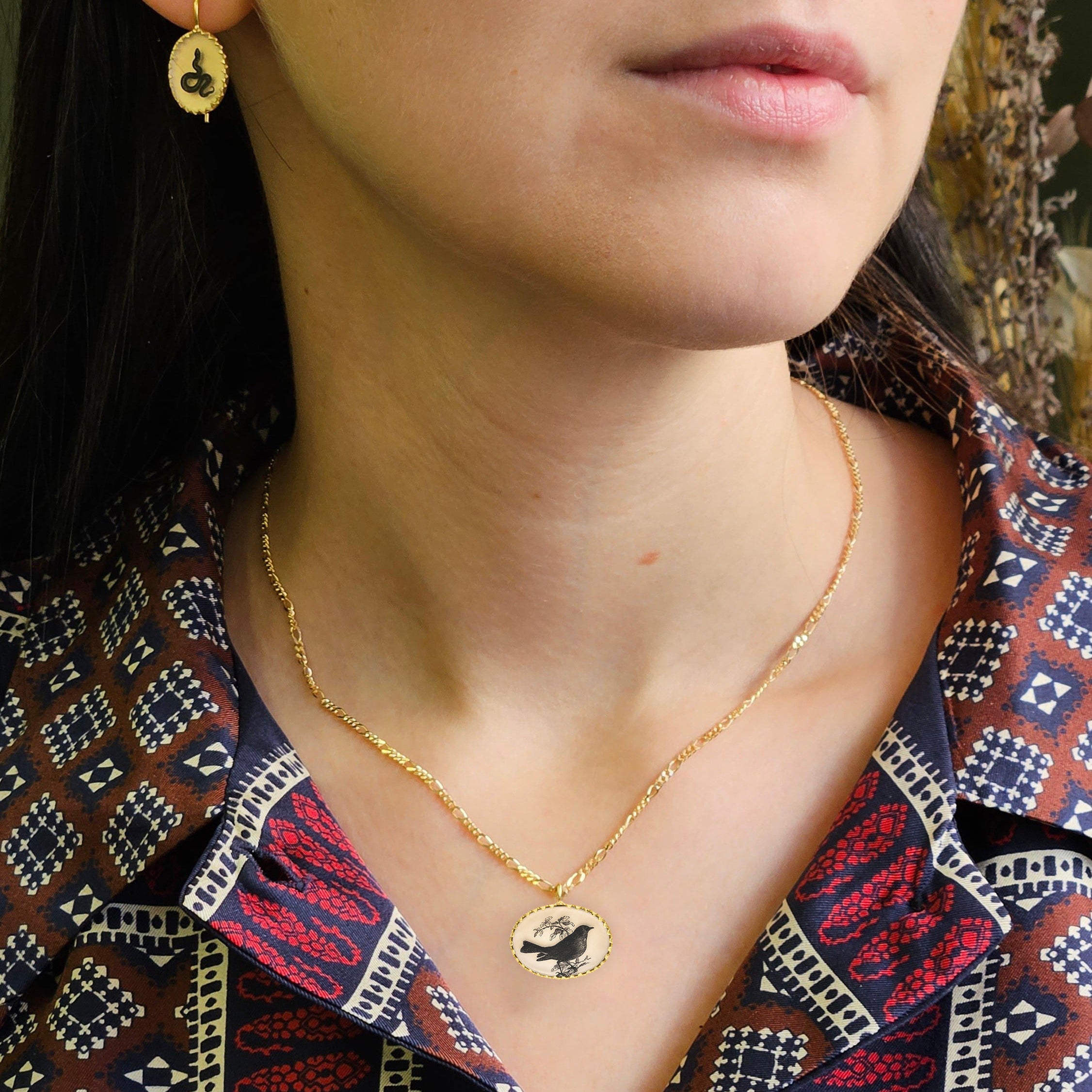 The Figaro Necklace - Songbird