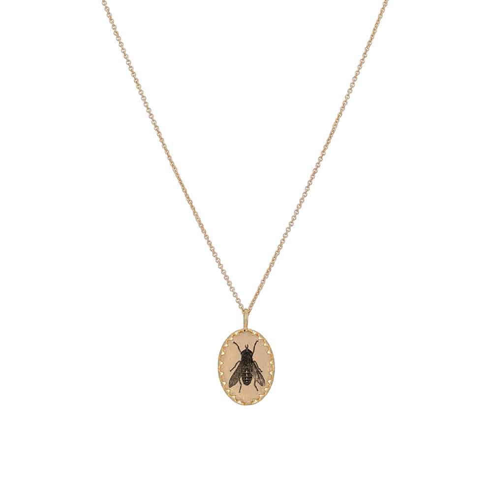 The Victoria Pendant Necklace - Fly