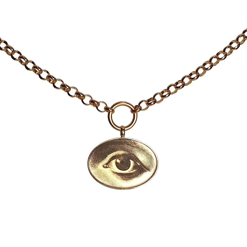 The Lovers Eye Statement Necklace