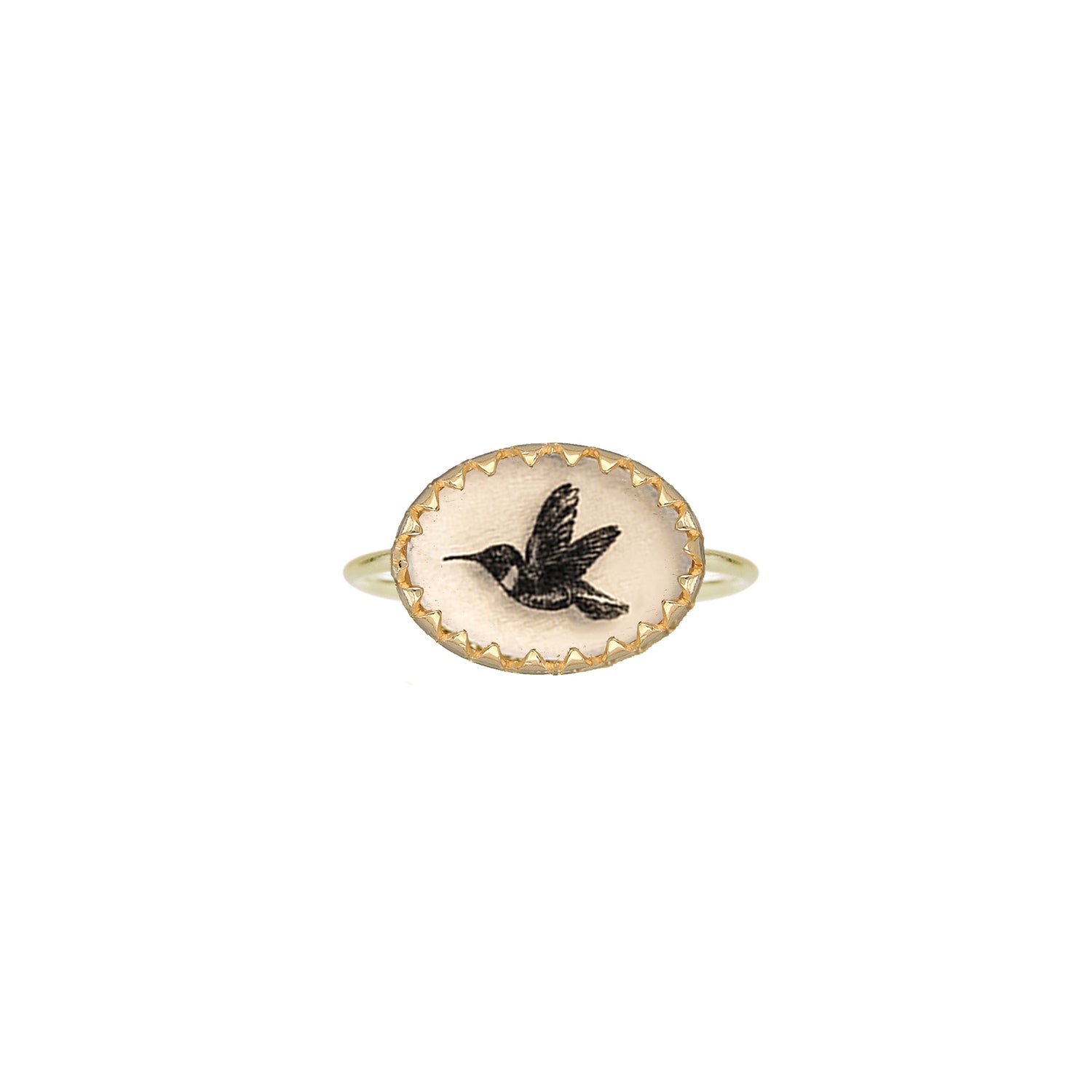 The Victoria Ring - Hummingbird