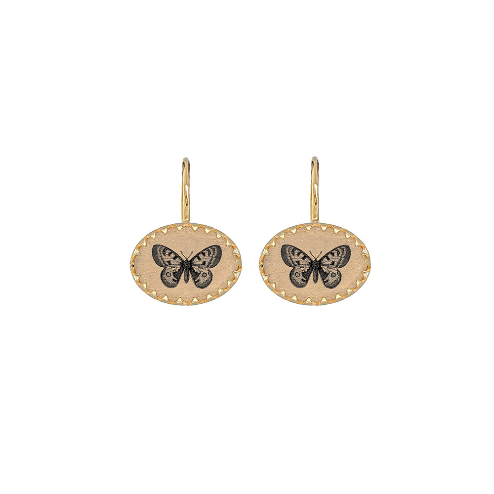 The Butterfly Victoria Earhangers