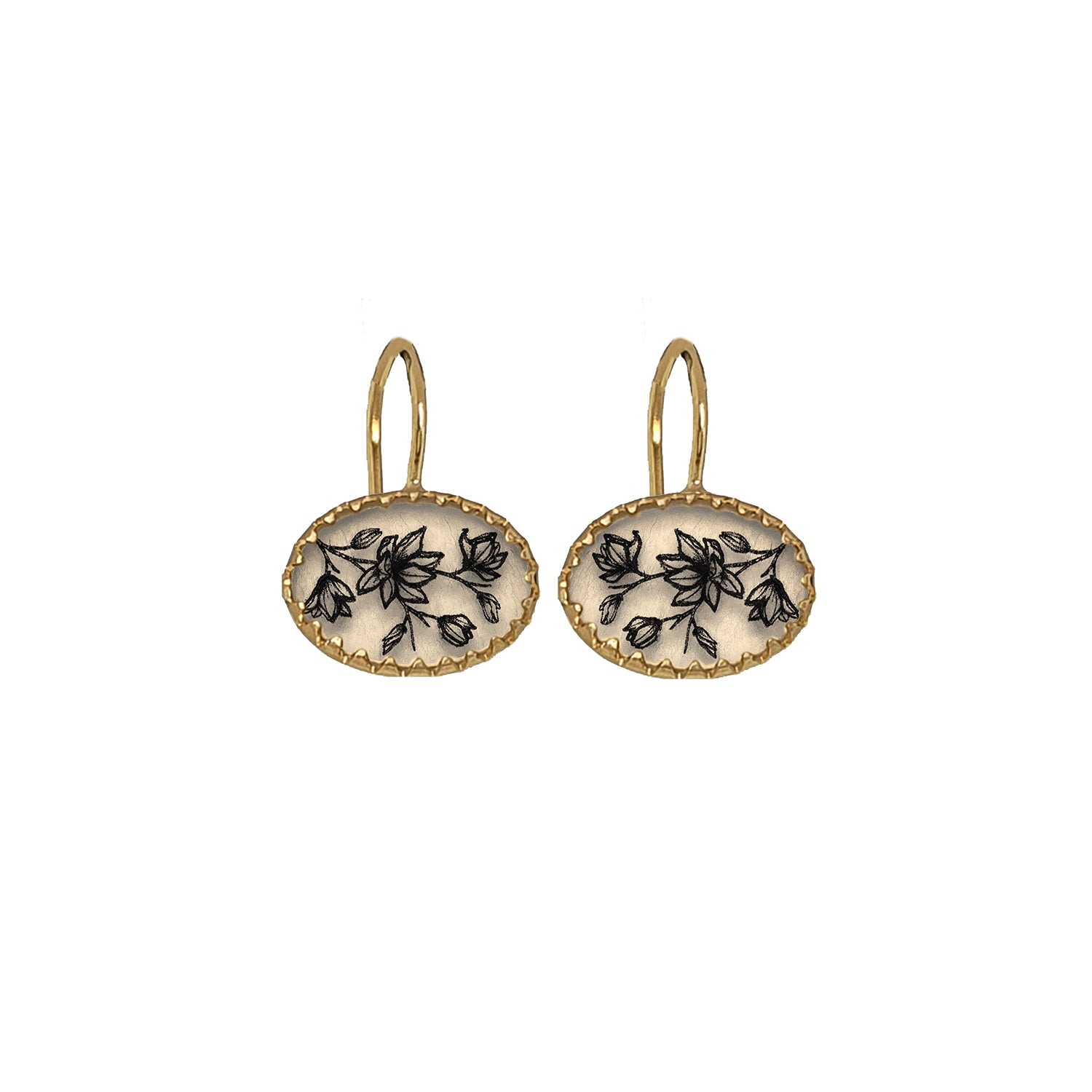 The Magnolia Victoria Earhangers